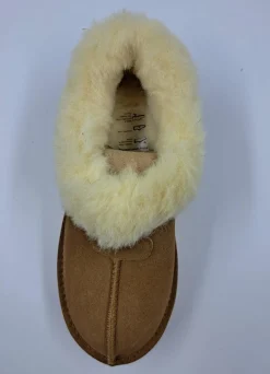 STIVALETTI LIGHT BROWN