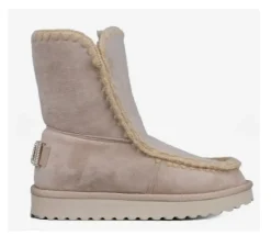 STIVALETTI MAMMUT IMBOTTITI BEIGE