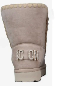 STIVALETTI MAMMUT IMBOTTITI BEIGE