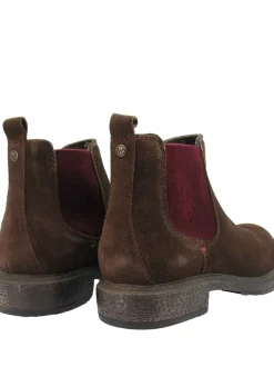 STIVALETTI MARRONE CHELSEA