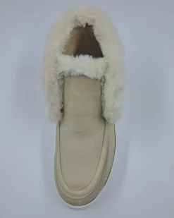 STIVALETTI MINI CAMOSCIO BEIGE