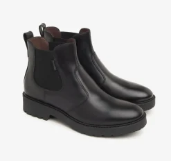 STIVALETTI PELLE CHELSEA NERO