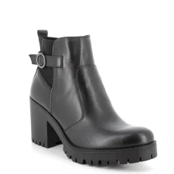 STIVALETTI PELLE ED ELASTICO