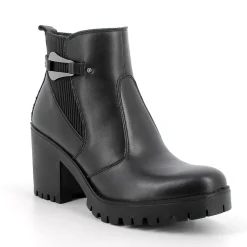 STIVALETTI PELLE ELASTICO LATERALE