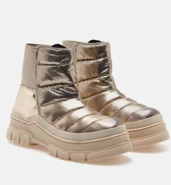 STIVALETTI SELENA PLATINO