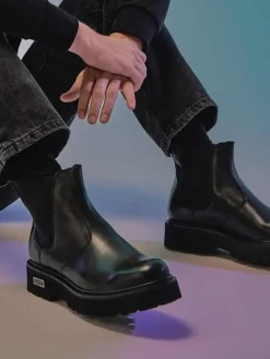 STIVALETTI SLASH 3193 BLACK