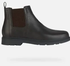 STIVALETTI SPHERICA PELLE COFFEE