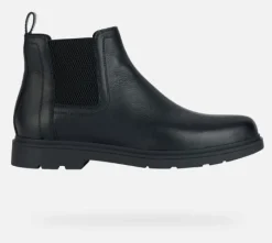 STIVALETTI SPHERICA PELLE NERA