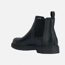 STIVALETTI SPHERICA PELLE NERA