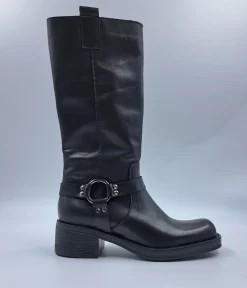 STIVALI BIKER PELLE MORBIDA