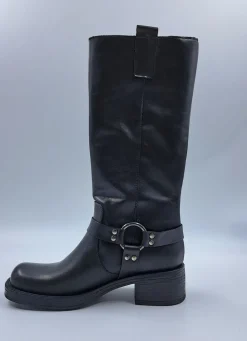 STIVALI BIKER PELLE MORBIDA