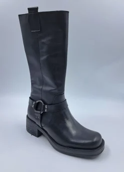 STIVALI BIKER PELLE MORBIDA