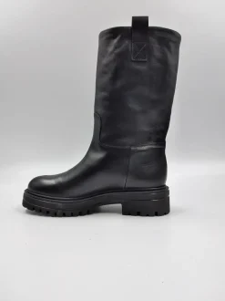 STIVALI CON APPLICAZIONE PIETRE