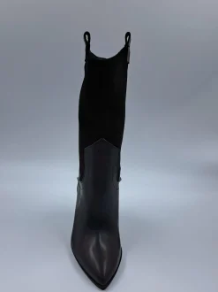 STIVALI PELLE E CAMOSCIO