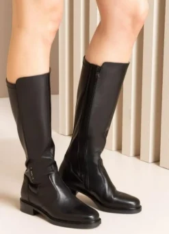 STIVALI PELLE E MATERIALE TECNICO