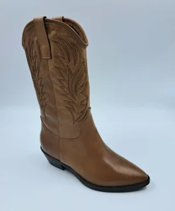 STIVALI TEXAN MEDI CUOIO