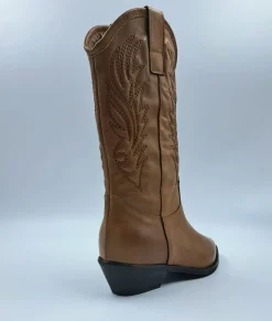 STIVALI TEXAN MEDI CUOIO