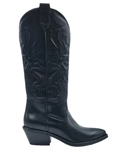 STIVALI TEXAN MEDI NERO