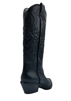 STIVALI TEXAN MEDI NERO