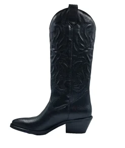 STIVALI TEXAN MEDI NERO