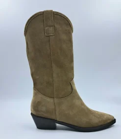 STIVALI TEXAN MEDI TAUPE