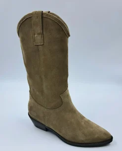 STIVALI TEXAN MEDI TAUPE