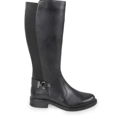 STIVALI VALLEVERDE PELLE ELASTICO LATERALE