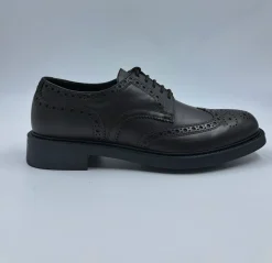 STRINGATE CODA RONDINE MARRONE SCURO