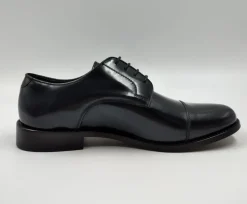 STRINGATE FRANCESINE PELLE NERA