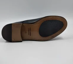 STRINGATE FRANCESINE PELLE NERA