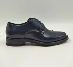 STRINGATE FRANCESINE PELLE BLU