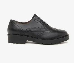 STRINGATE FRANCESINE PELLE NERA