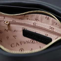 TRACOLLE CON PATTA ANNODATA NERA