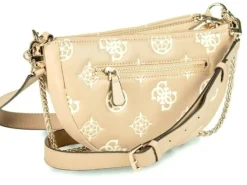 TRACOLLE DOPPIE DEESA LOGO MINI TAUPE