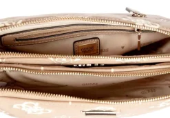 TRACOLLE DOPPIE DEESA LOGO MINI TAUPE