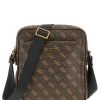 TRACOLLE GUESS ALL LOGO MARRONE