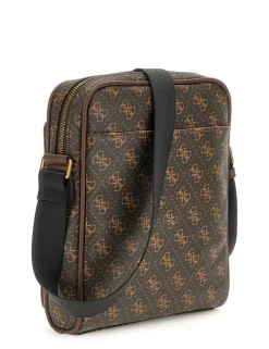 TRACOLLE GUESS ALL LOGO MARRONE