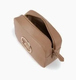 TRACOLLE MOSES LOGO METALLICO BEIGE