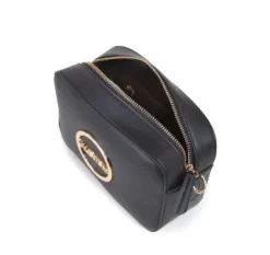 TRACOLLE MOSES LOGO METALLICO NERA