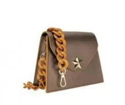 TRACOLLE PELLE BOX BRONZO