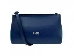 TRACOLLE PELLE PALMELLATO BLU CELESTE