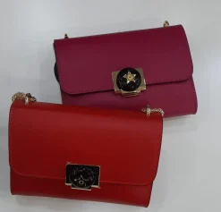 TRACOLLE STELLA PELLE AMARENA