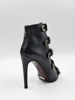 TRONCHETTI DOLLY CON FIBBIE DECORATIVE