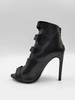 TRONCHETTI DOLLY CON FIBBIE DECORATIVE