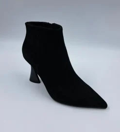 TRONCHETTI CAMOSCIO NERO