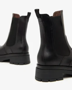 TRONCHETTI CHELSEA PELLE NERO