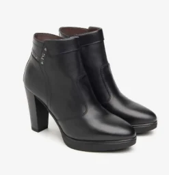 TRONCHETTI GUANTO NERO MINI BORCHIE