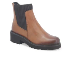 TRONCHETTI PELLE BEATLES CUOIO