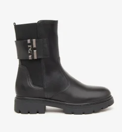 TRONCHETTI PELLE CHELSEA LOGO LATERALE