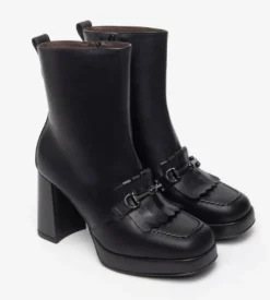 TRONCHETTI PELLE DECORAZIONE METALLICA